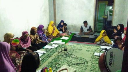 Kegiatan Kesenian Warga Bongoskenti